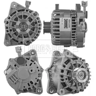 Alternateur BORG & BECK BBA2295