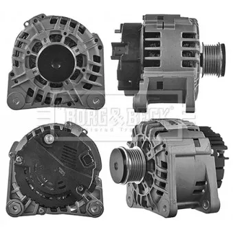 Alternateur BORG & BECK BBA2299