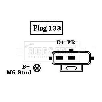 Alternateur BORG & BECK BBA2318
