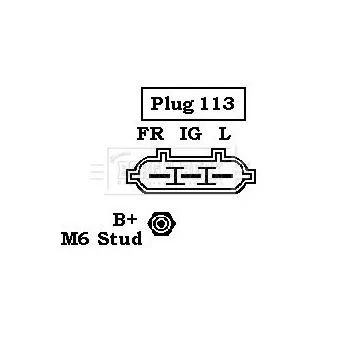 Alternateur BORG & BECK BBA2319
