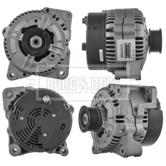 Alternateur BORG & BECK BBA2323