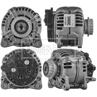 Alternateur BORG & BECK BBA2327