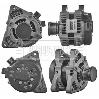 Alternateur BORG & BECK BBA2332