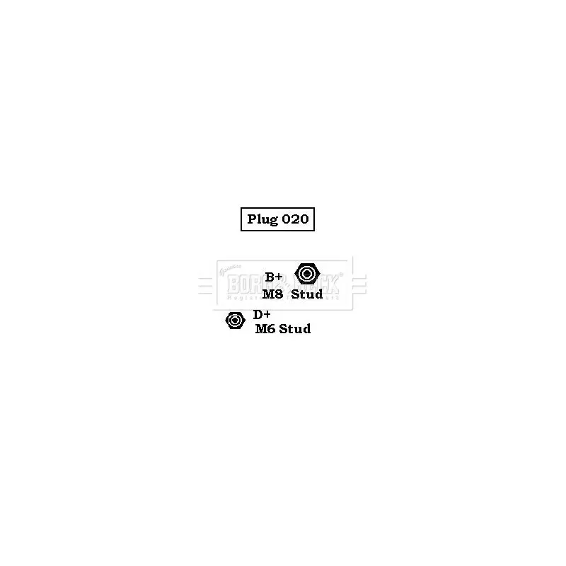 Alternateur BORG & BECK BBA2333
