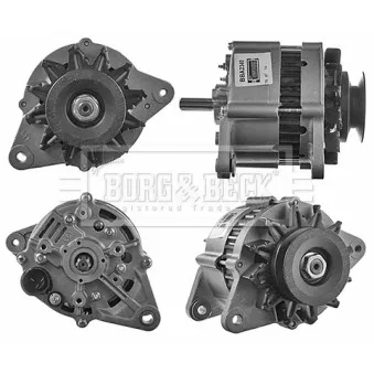 Alternateur BORG & BECK BBA2340