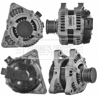Alternateur BORG & BECK BBA2346
