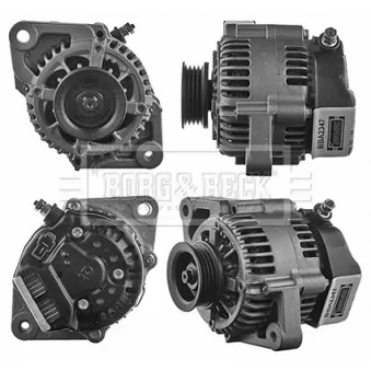 Alternateur BORG & BECK BBA2347