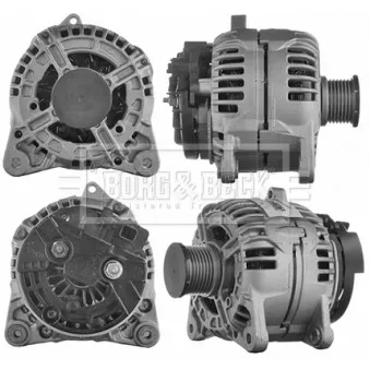 Alternateur BORG & BECK BBA2351