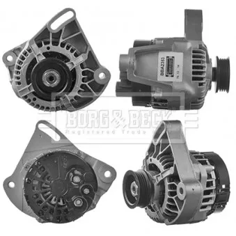 Alternateur BORG & BECK BBA2353