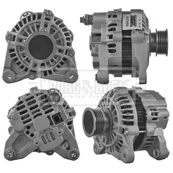 Alternateur BORG & BECK BBA2354