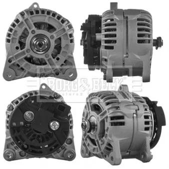 Alternateur BORG & BECK BBA2356