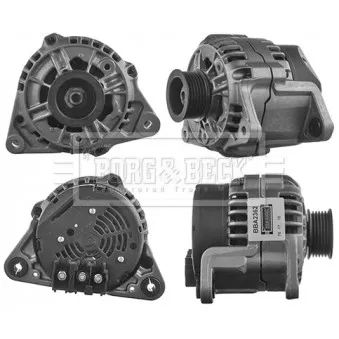 Alternateur BORG & BECK BBA2362