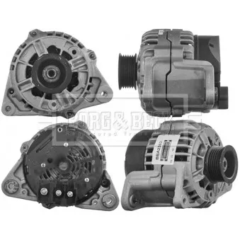 Alternateur BORG & BECK BBA2363
