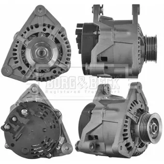 Alternateur BORG & BECK BBA2365