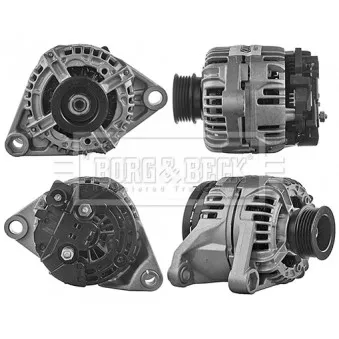 Alternateur BORG & BECK BBA2369