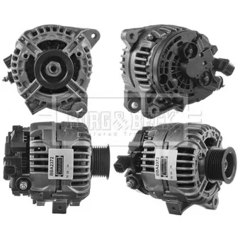 Alternateur BORG & BECK BBA2372