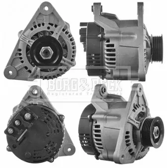 Alternateur BORG & BECK BBA2375