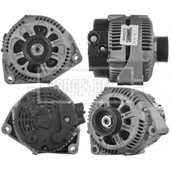 Alternateur BORG & BECK BBA2376