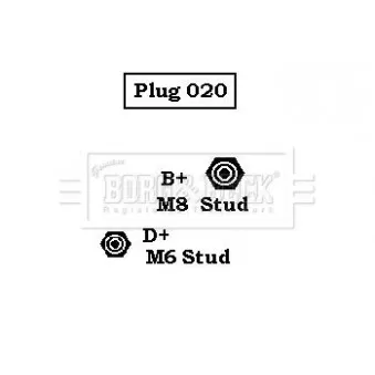 Alternateur BORG & BECK BBA2377