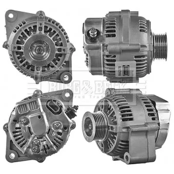 Alternateur BORG & BECK BBA2378