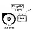 Alternateur BORG & BECK BBA2381 - Visuel 2
