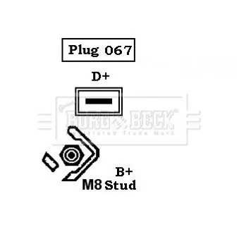 Alternateur BORG & BECK BBA2387
