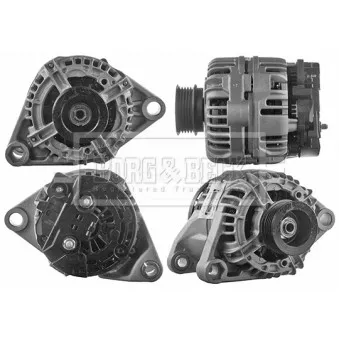 Alternateur BORG & BECK BBA2391