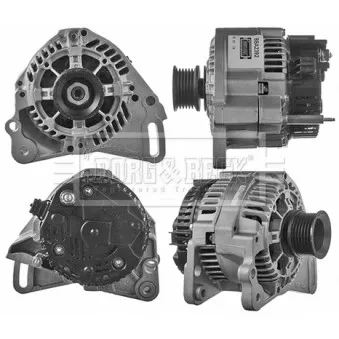 Alternateur BORG & BECK BBA2392