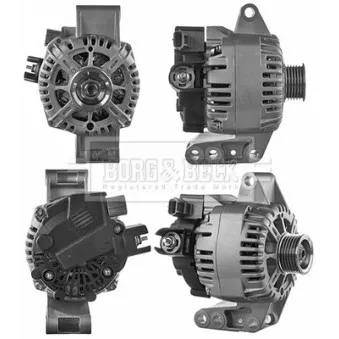 Alternateur BORG & BECK BBA2395
