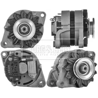 Alternateur BORG & BECK BBA2399