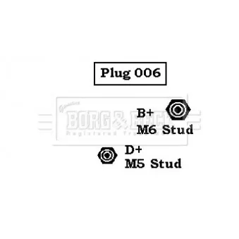 Alternateur BORG & BECK BBA2400