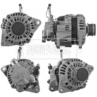 Alternateur BORG & BECK BBA2404