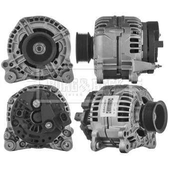 Alternateur BORG & BECK BBA2407