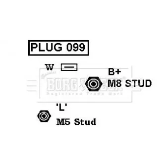 Alternateur BORG & BECK BBA2410