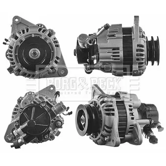 Alternateur BORG & BECK BBA2411