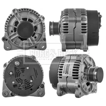 Alternateur BORG & BECK BBA2412