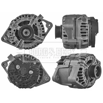Alternateur BORG & BECK BBA2416