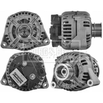 Alternateur BORG & BECK BBA2419