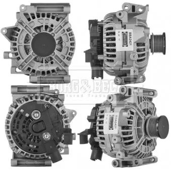 Alternateur BORG & BECK BBA2421