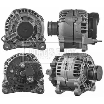 Alternateur BORG & BECK BBA2428