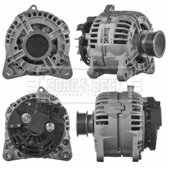 Alternateur BORG & BECK BBA2429