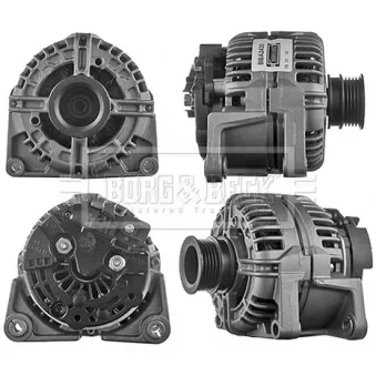 Alternateur BORG & BECK BBA2430