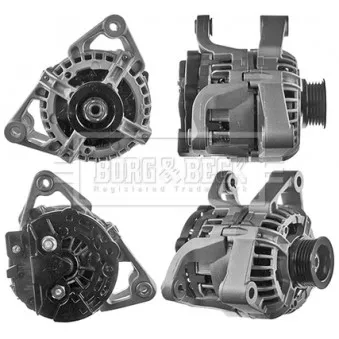 Alternateur BORG & BECK BBA2436