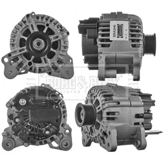 Alternateur BORG & BECK BBA2440