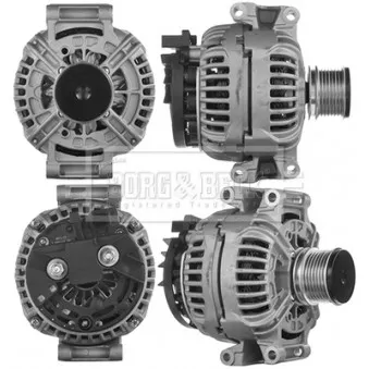 Alternateur BORG & BECK BBA2443