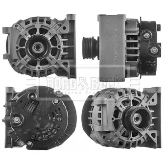 Alternateur BORG & BECK BBA2445