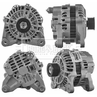 Alternateur BORG & BECK BBA2446