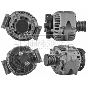 Alternateur BORG & BECK BBA2447