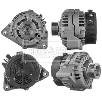 Alternateur BORG & BECK BBA2448