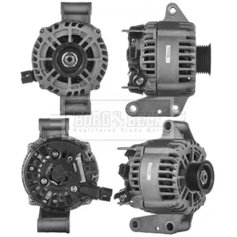 Alternateur BORG & BECK BBA2451